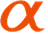 alpha icon