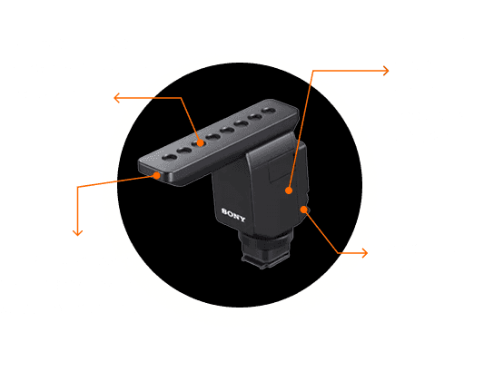 microphone component